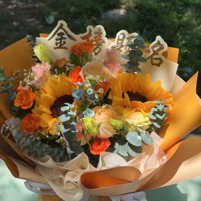 白城大安市送高考生什么花