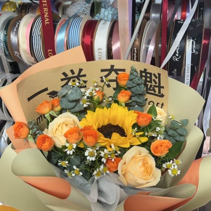 白城大安市送高考生什么花