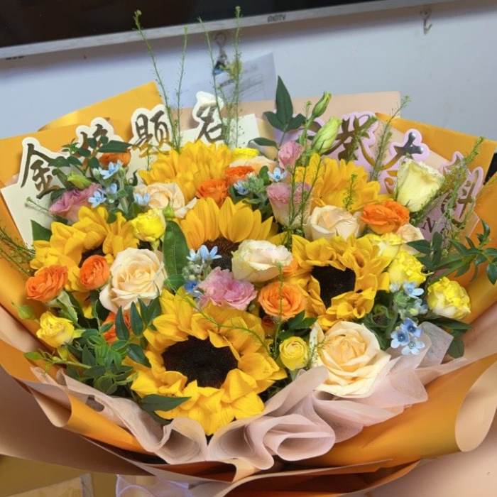 白城大安市送高考生什么花