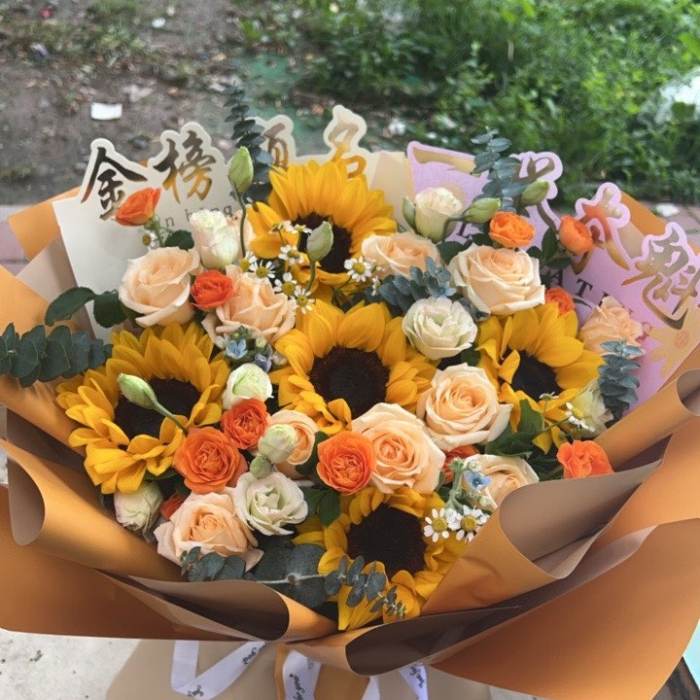 白城大安市送高考生什么花